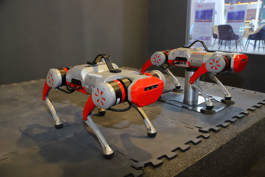 FROM ASSISTIVE DOGS TO MEDICAL COBOTS: ADDVERB PIONEERS THE FUTURE OF ROBOTICS